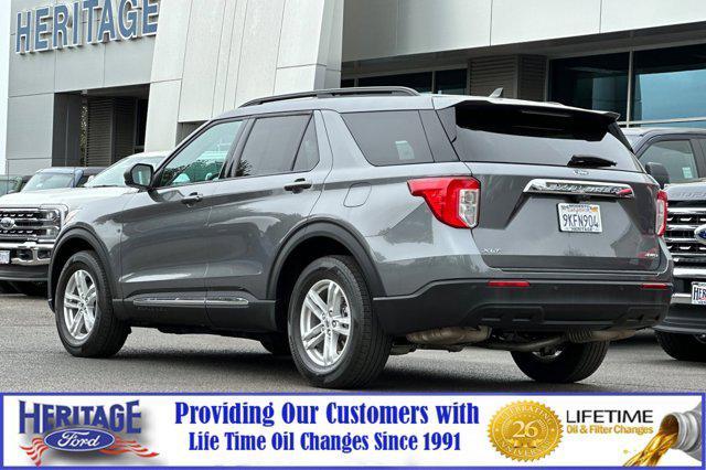 used 2023 Ford Explorer car, priced at $33,986