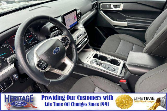 used 2023 Ford Explorer car, priced at $33,986