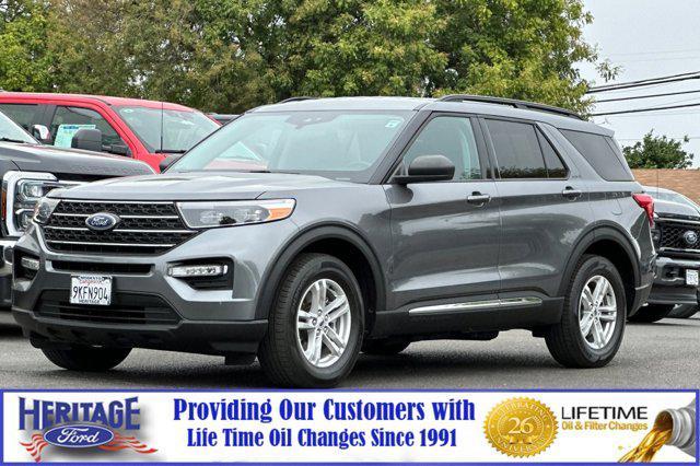 used 2023 Ford Explorer car, priced at $33,986