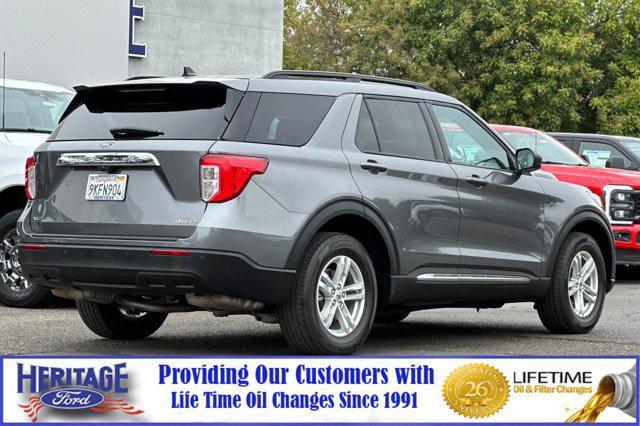 used 2023 Ford Explorer car, priced at $33,986