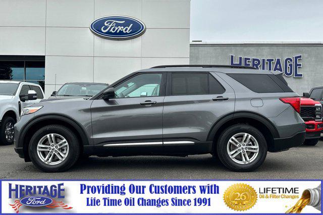 used 2023 Ford Explorer car, priced at $33,986