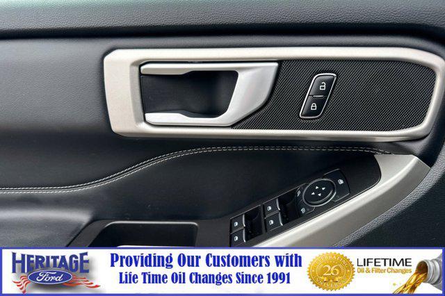 used 2023 Ford Explorer car, priced at $33,986