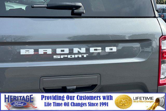 new 2024 Ford Bronco Sport car, priced at $39,257