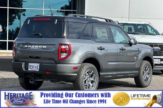 new 2024 Ford Bronco Sport car, priced at $39,257