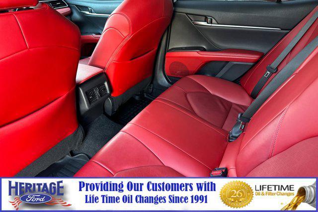 used 2023 Toyota Camry car, priced at $29,876