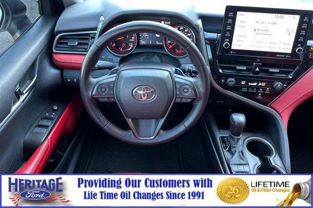used 2023 Toyota Camry car, priced at $29,876