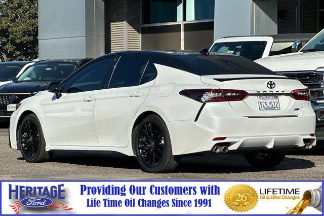 used 2023 Toyota Camry car, priced at $29,876