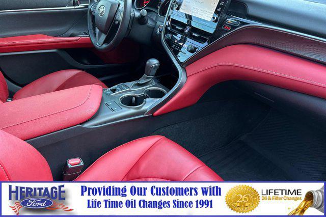 used 2023 Toyota Camry car, priced at $29,876