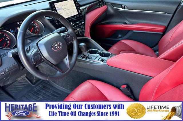 used 2023 Toyota Camry car, priced at $29,876