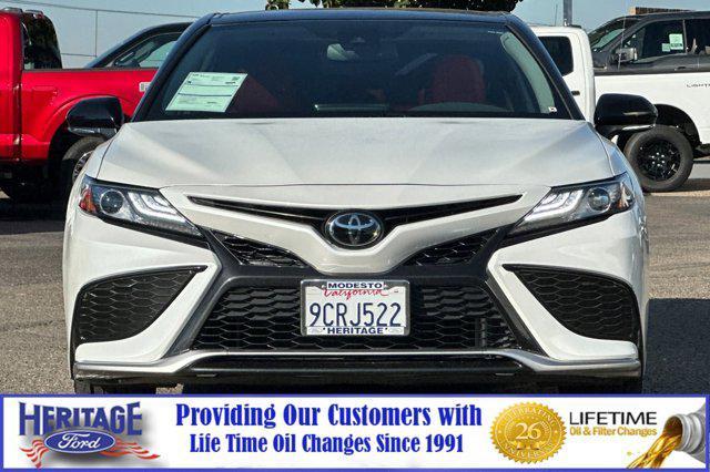 used 2023 Toyota Camry car, priced at $29,876
