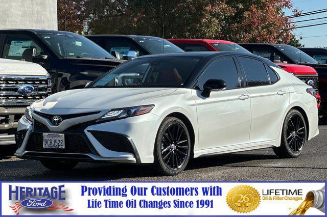 used 2023 Toyota Camry car, priced at $29,876