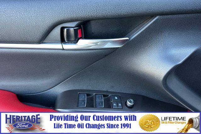 used 2023 Toyota Camry car, priced at $29,876