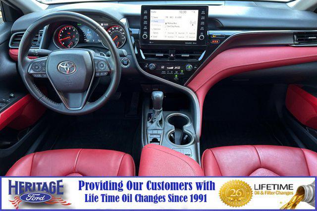 used 2023 Toyota Camry car, priced at $29,876