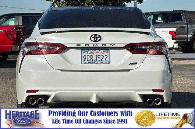 used 2023 Toyota Camry car, priced at $29,876