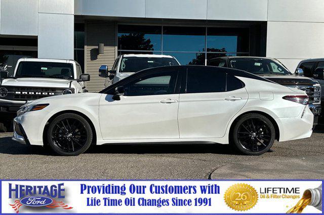 used 2023 Toyota Camry car, priced at $29,876
