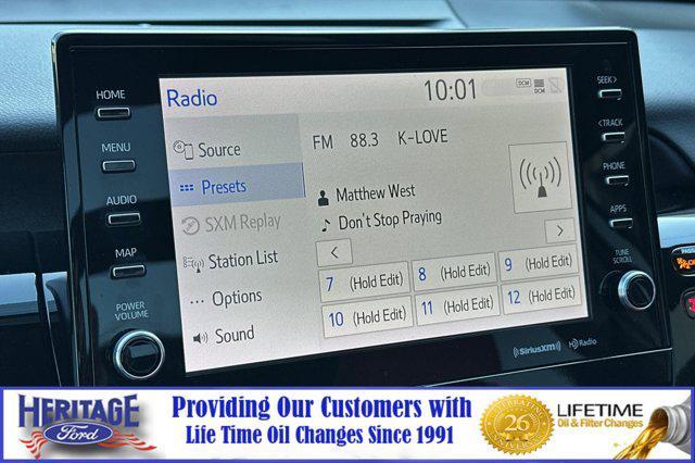 used 2023 Toyota Camry car, priced at $29,876