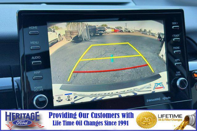 used 2023 Toyota Camry car, priced at $29,876