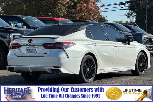 used 2023 Toyota Camry car, priced at $29,876