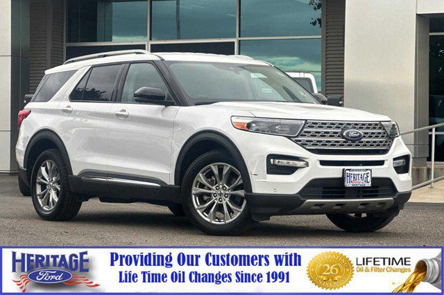 used 2023 Ford Explorer car, priced at $35,962