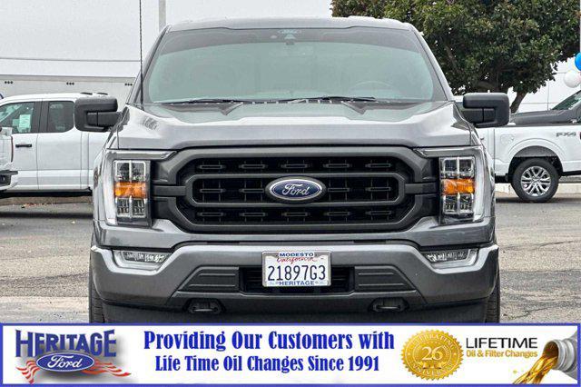 used 2021 Ford F-150 car, priced at $27,863