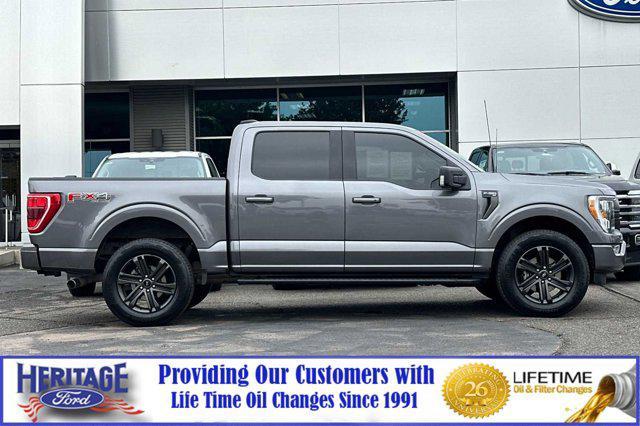 used 2021 Ford F-150 car, priced at $27,863