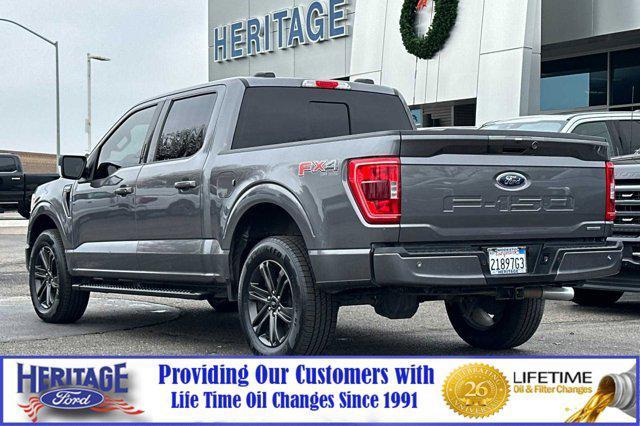 used 2021 Ford F-150 car, priced at $27,863