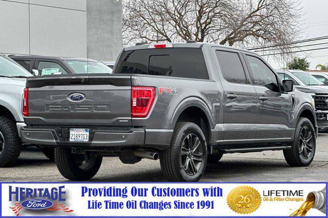 used 2021 Ford F-150 car, priced at $27,863