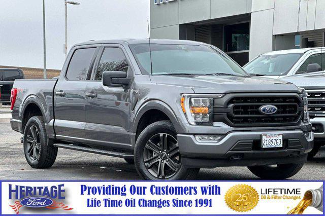 used 2021 Ford F-150 car, priced at $27,863