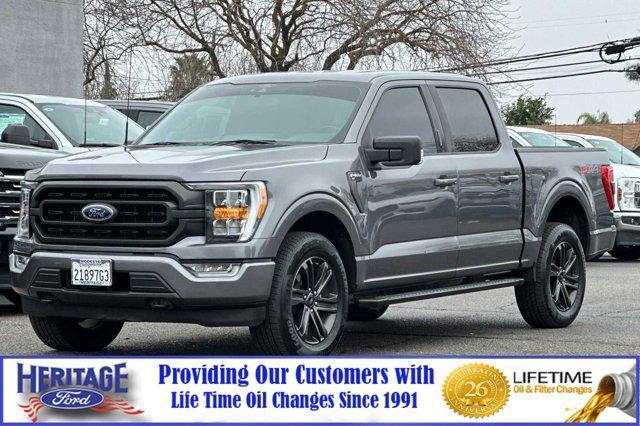 used 2021 Ford F-150 car, priced at $27,863