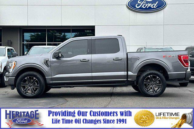 used 2021 Ford F-150 car, priced at $27,863