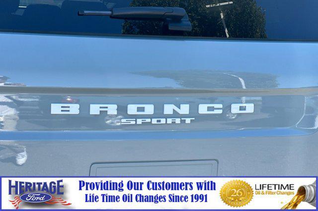 new 2024 Ford Bronco Sport car, priced at $33,376