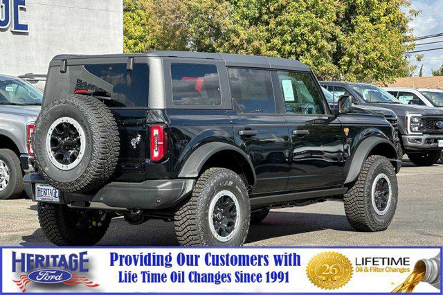 new 2024 Ford Bronco car, priced at $62,560