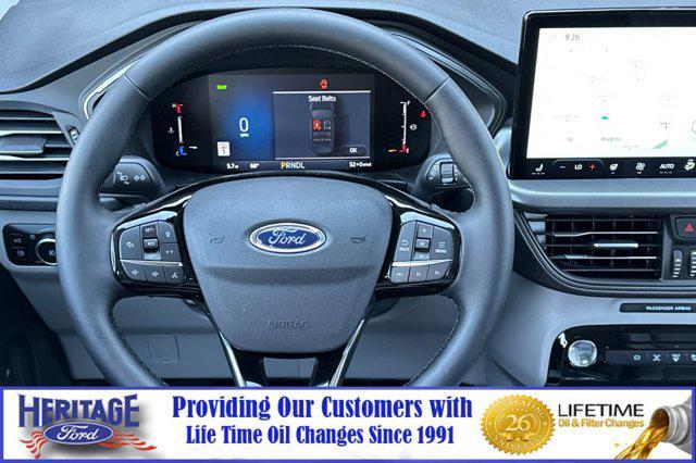 new 2025 Ford Escape PHEV car, priced at $33,344