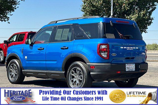 used 2022 Ford Bronco Sport car, priced at $23,864
