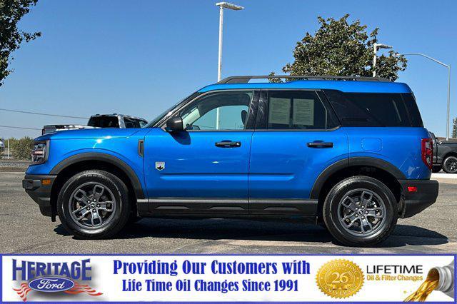 used 2022 Ford Bronco Sport car, priced at $23,864