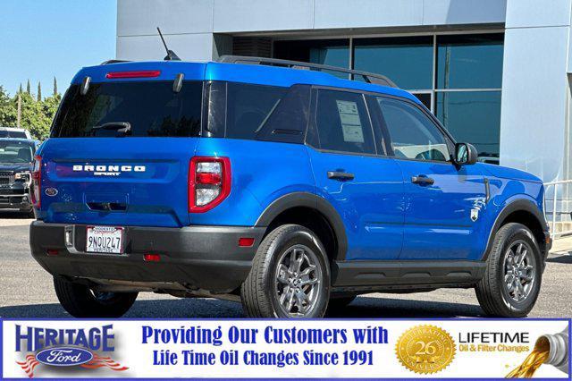 used 2022 Ford Bronco Sport car, priced at $23,864