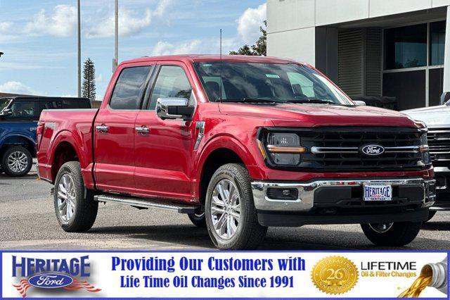 new 2025 Ford F-150 car, priced at $58,032