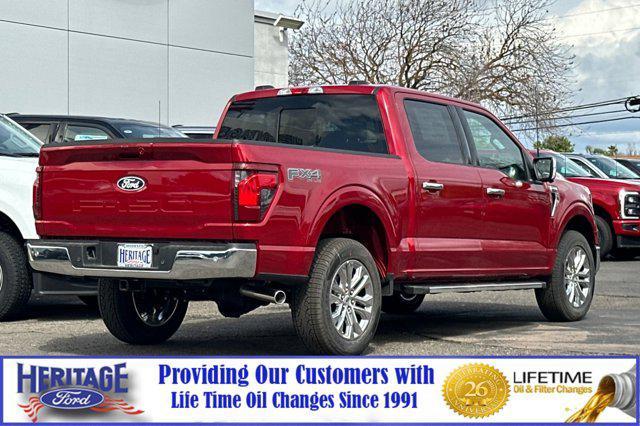new 2025 Ford F-150 car, priced at $58,032