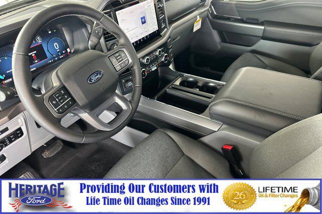 new 2025 Ford F-150 car, priced at $58,032