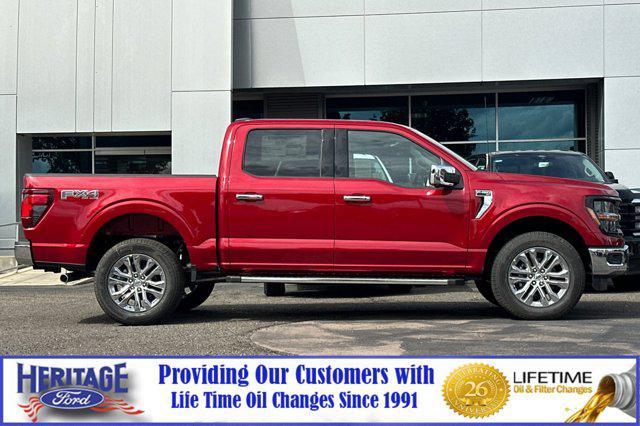 new 2025 Ford F-150 car, priced at $58,032