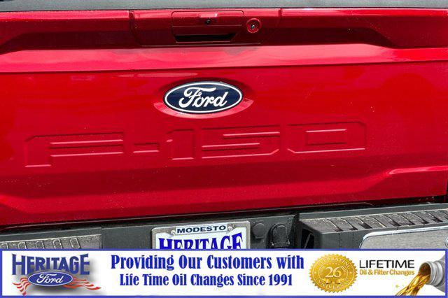 new 2025 Ford F-150 car, priced at $58,032