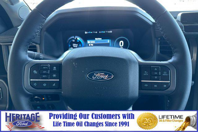new 2025 Ford F-150 Lightning car, priced at $68,200