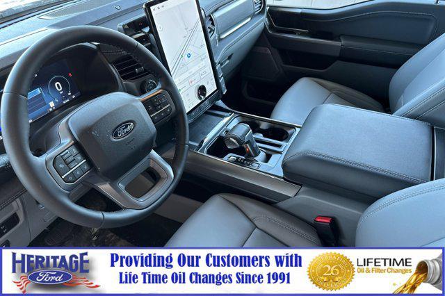 new 2025 Ford F-150 Lightning car, priced at $71,460