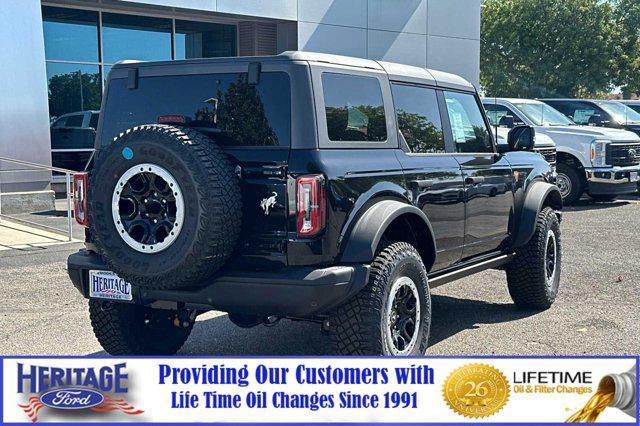 new 2024 Ford Bronco car, priced at $65,012