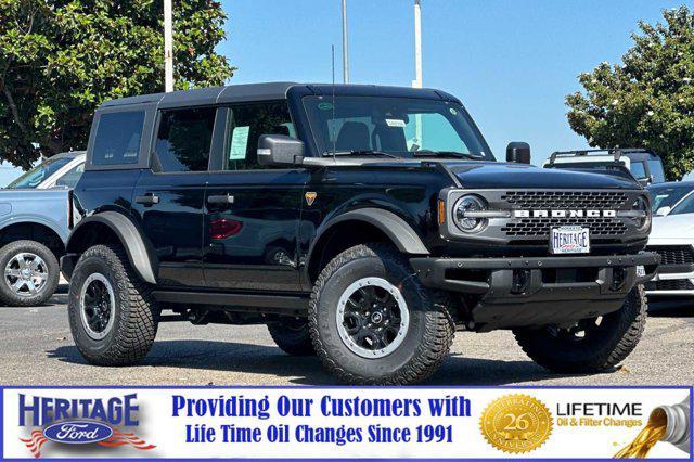 new 2024 Ford Bronco car, priced at $65,012