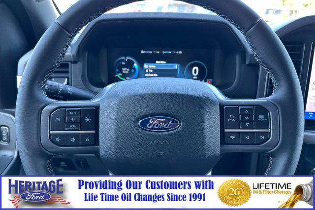 new 2025 Ford F-150 Lightning car, priced at $68,190