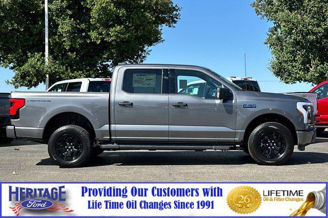 new 2025 Ford F-150 Lightning car, priced at $68,190