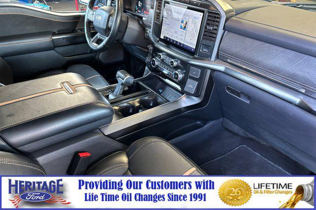 used 2023 Ford F-150 car, priced at $51,873