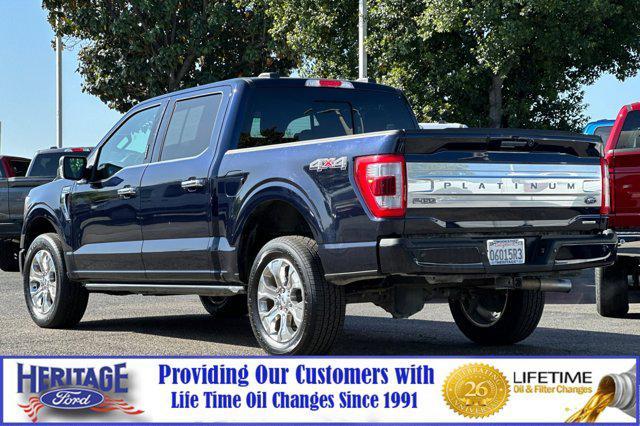 used 2023 Ford F-150 car, priced at $51,873