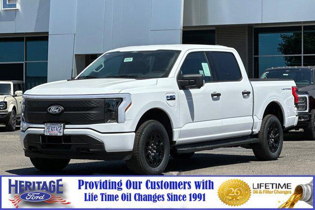 new 2025 Ford F-150 Lightning car, priced at $67,595